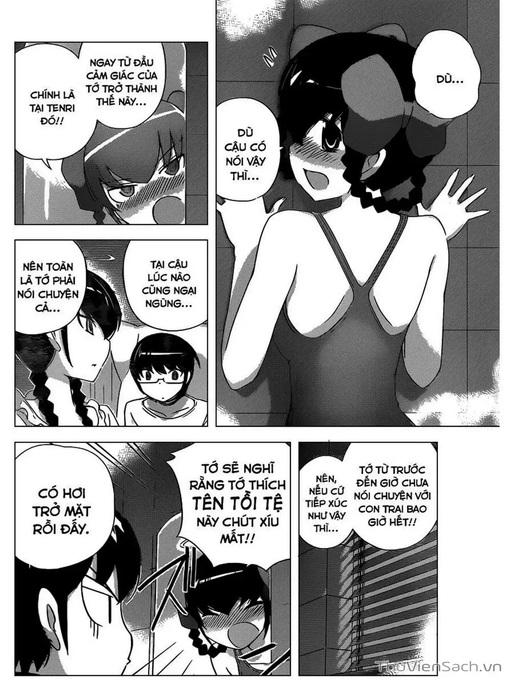 Truyện Tranh Thế Giới Chỉ Có Thánh Thần Biết - The World God Only Knows trang 7