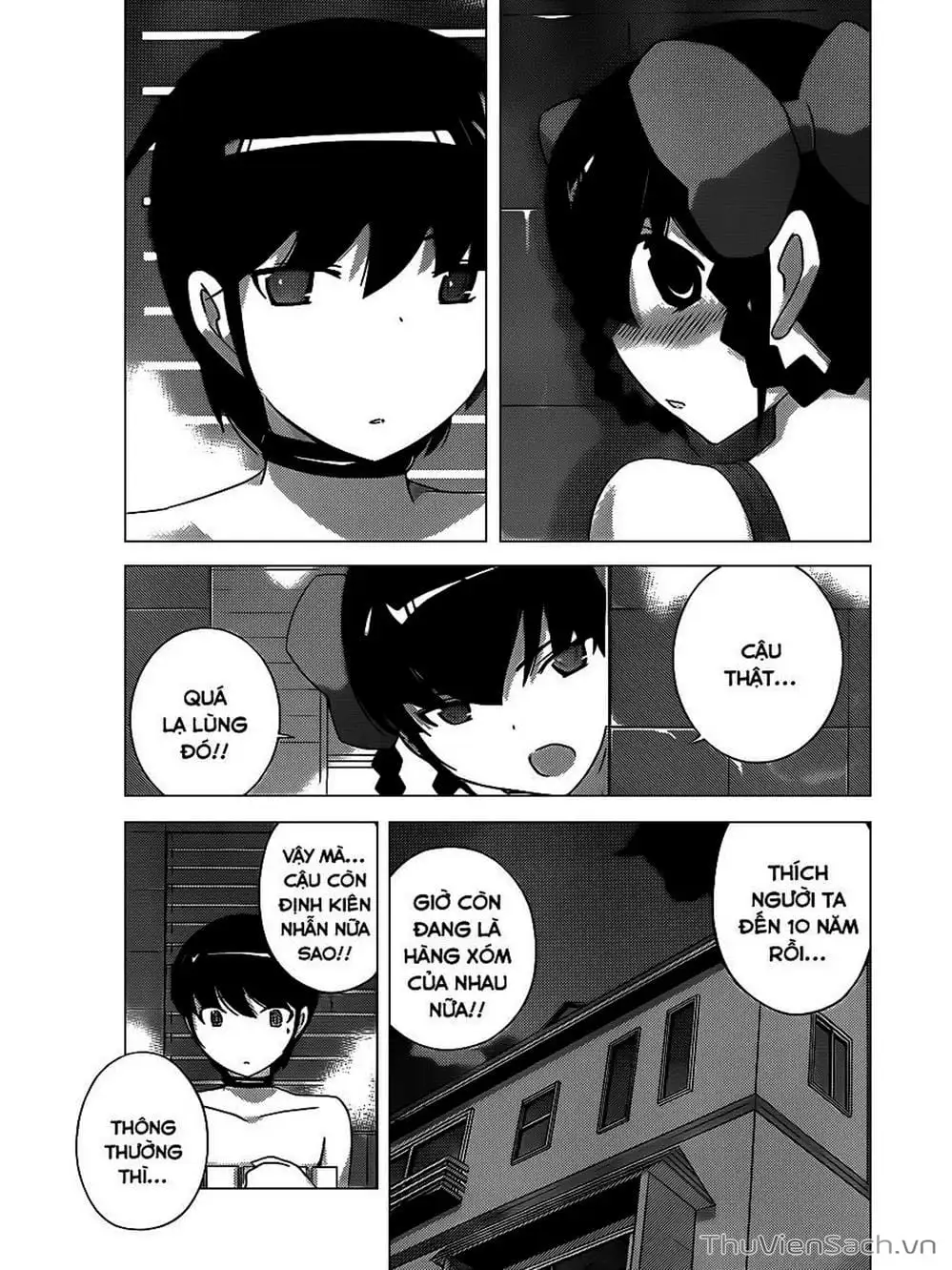 Truyện Tranh Thế Giới Chỉ Có Thánh Thần Biết - The World God Only Knows trang 7