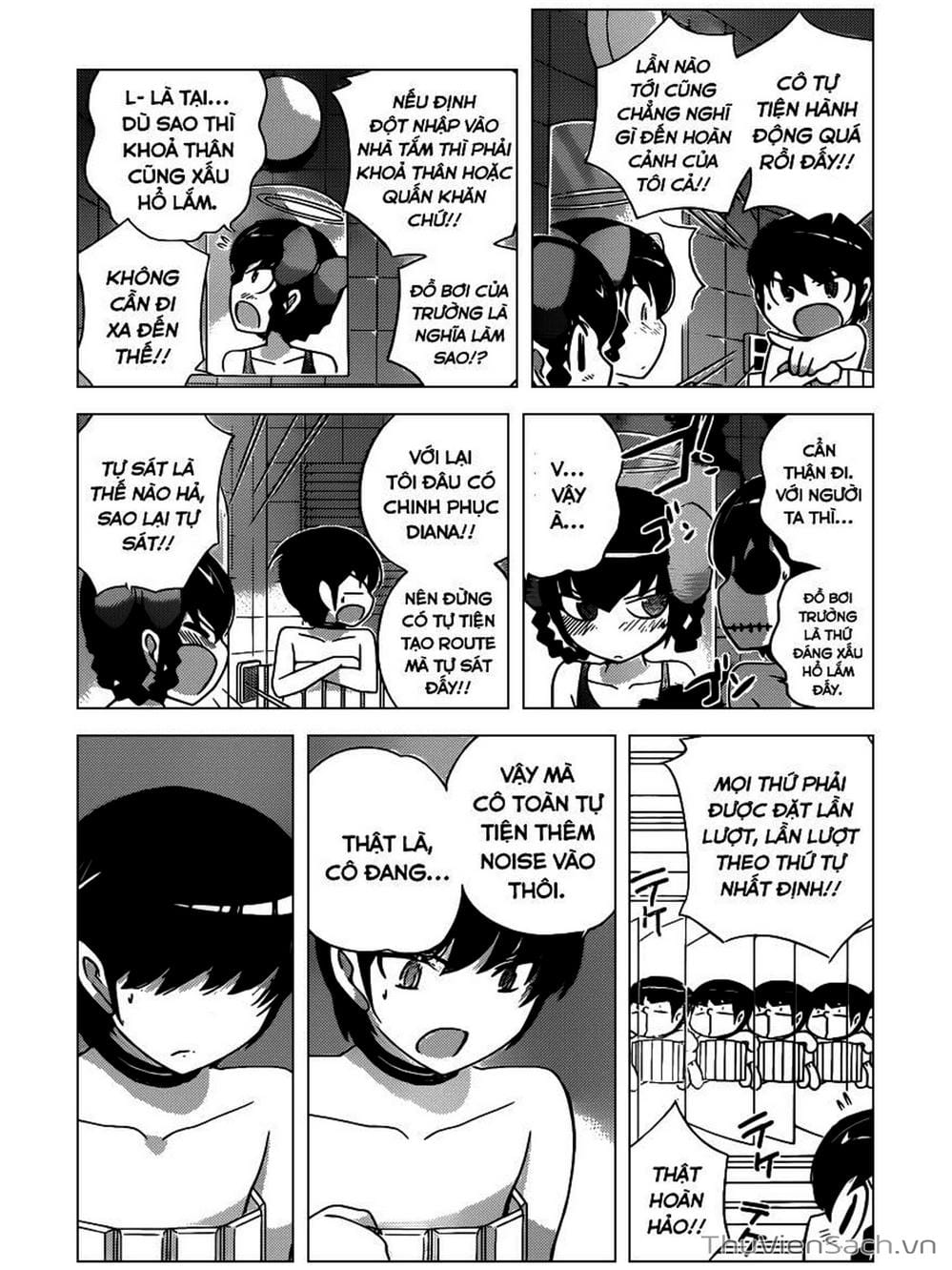 Truyện Tranh Thế Giới Chỉ Có Thánh Thần Biết - The World God Only Knows trang 7