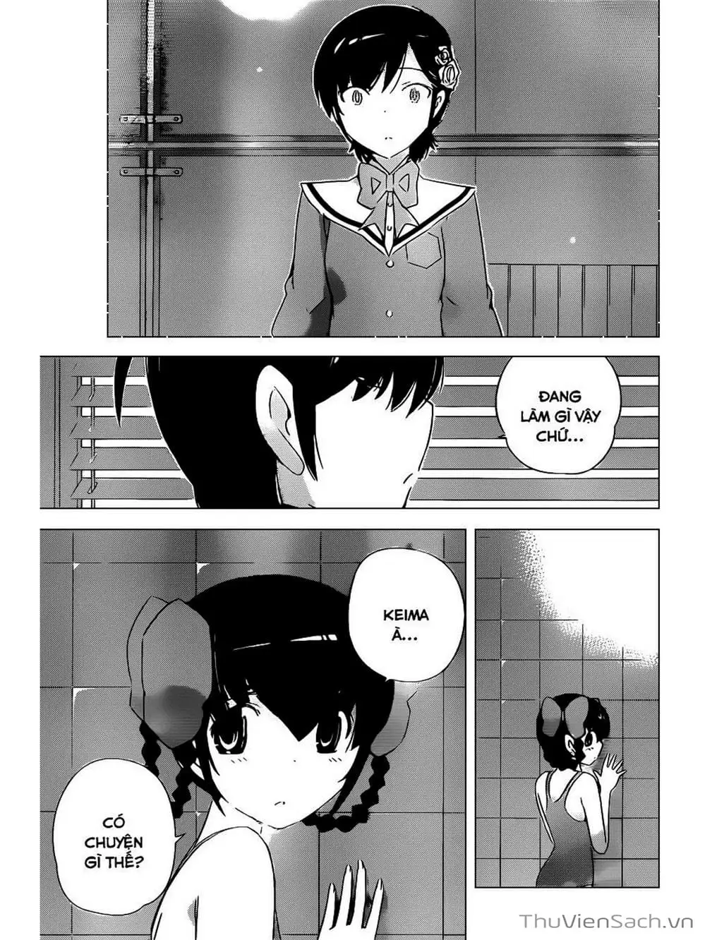 Truyện Tranh Thế Giới Chỉ Có Thánh Thần Biết - The World God Only Knows trang 7