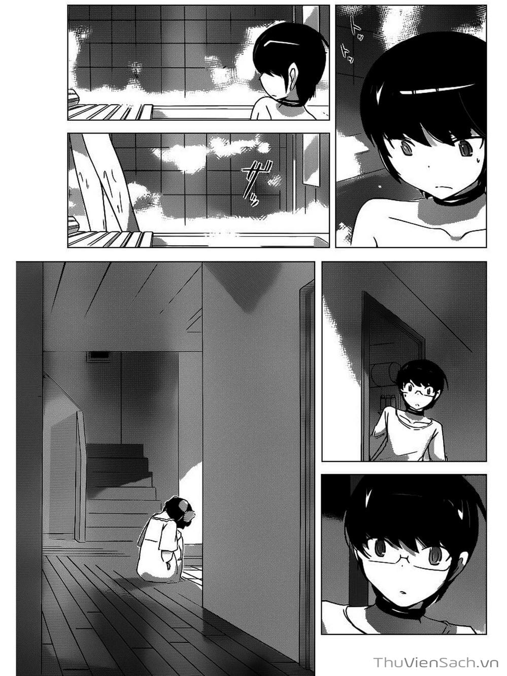 Truyện Tranh Thế Giới Chỉ Có Thánh Thần Biết - The World God Only Knows trang 7