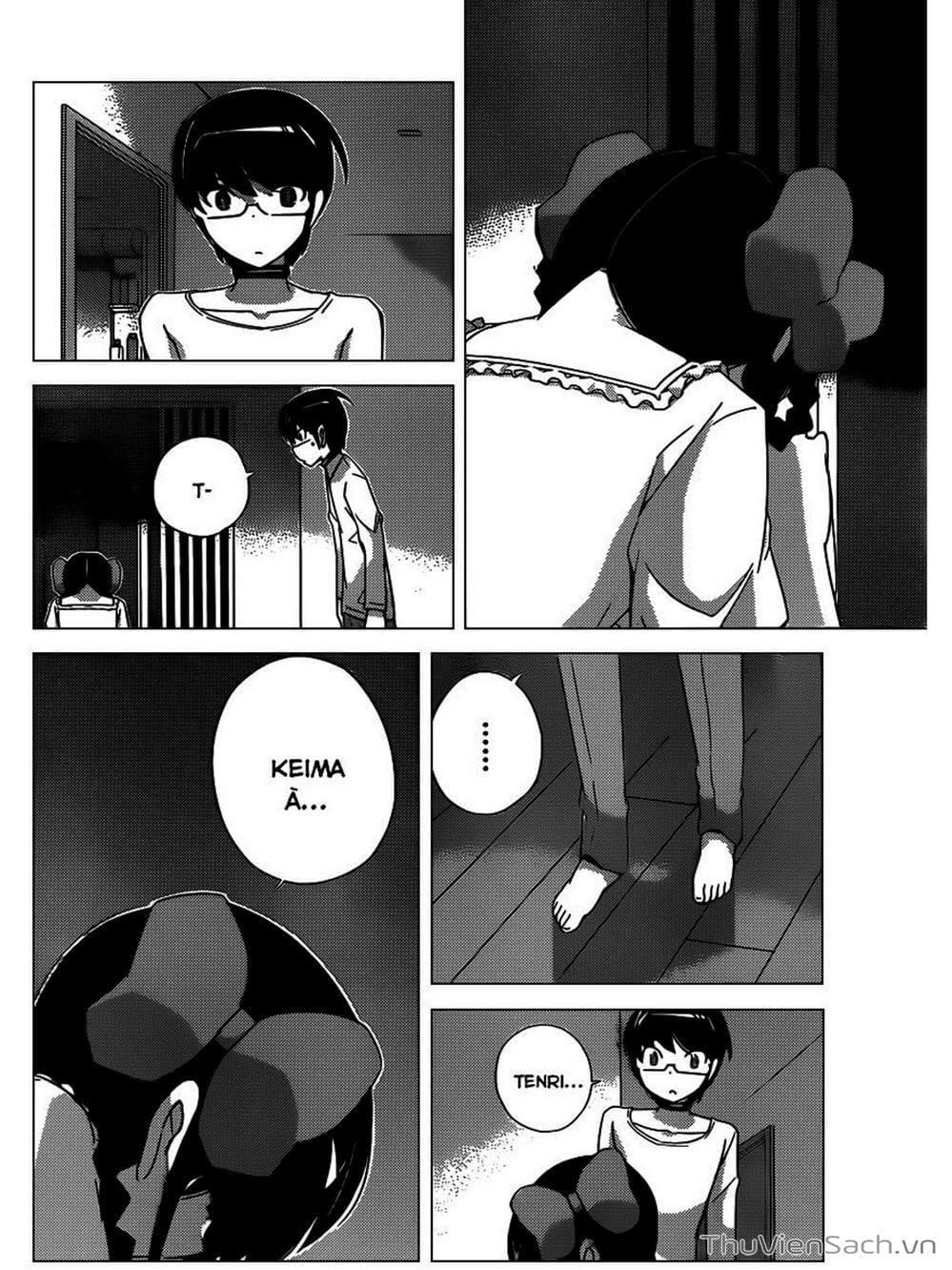 Truyện Tranh Thế Giới Chỉ Có Thánh Thần Biết - The World God Only Knows trang 7