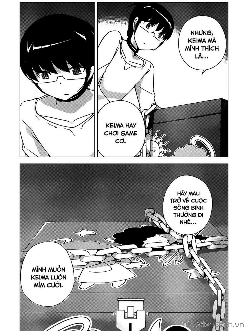 Truyện Tranh Thế Giới Chỉ Có Thánh Thần Biết - The World God Only Knows trang 7