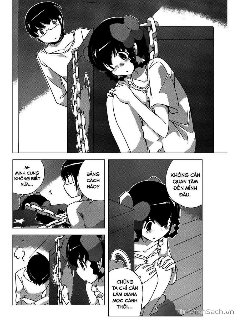 Truyện Tranh Thế Giới Chỉ Có Thánh Thần Biết - The World God Only Knows trang 7