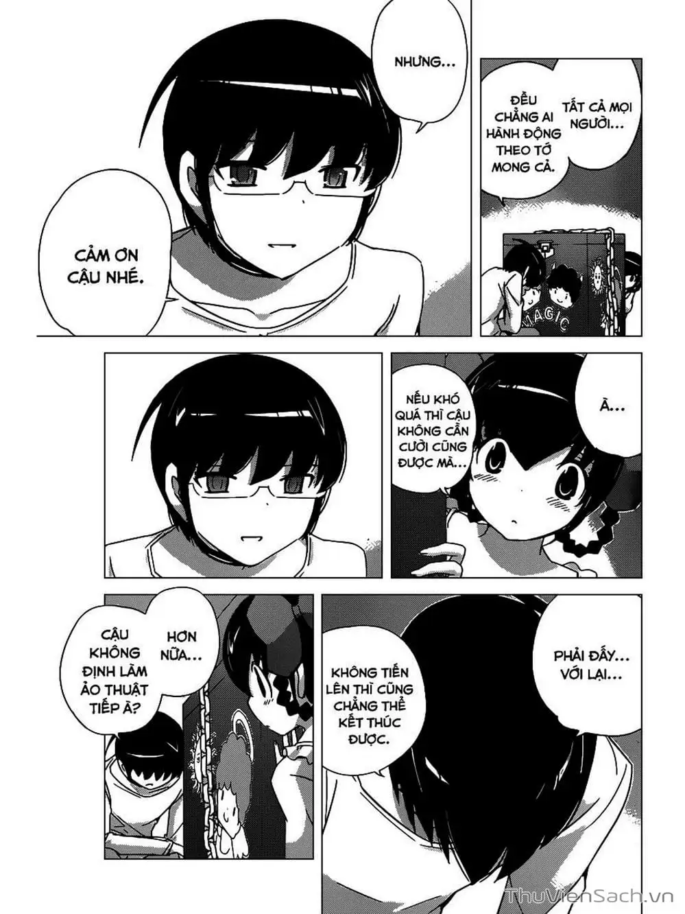 Truyện Tranh Thế Giới Chỉ Có Thánh Thần Biết - The World God Only Knows trang 7