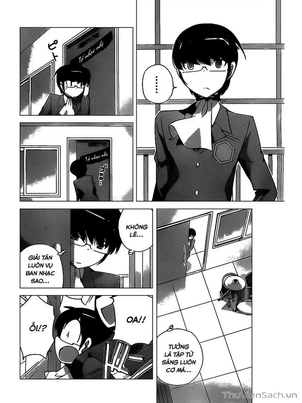 Truyện Tranh Thế Giới Chỉ Có Thánh Thần Biết - The World God Only Knows trang 7