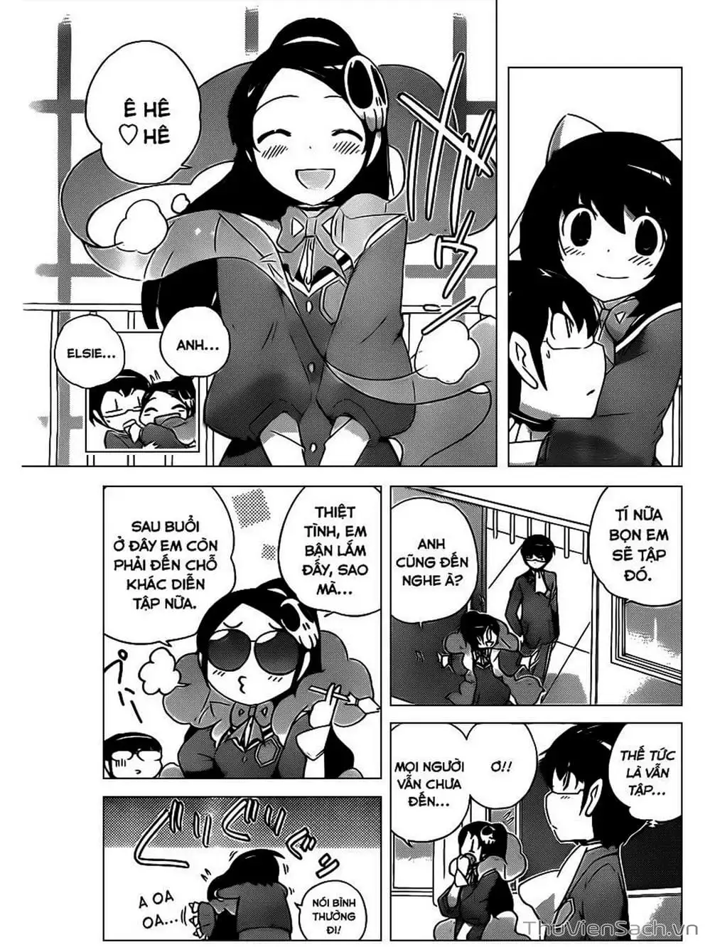 Truyện Tranh Thế Giới Chỉ Có Thánh Thần Biết - The World God Only Knows trang 7