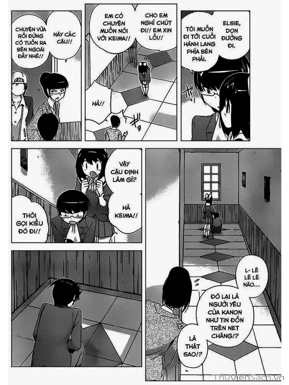 Truyện Tranh Thế Giới Chỉ Có Thánh Thần Biết - The World God Only Knows trang 7