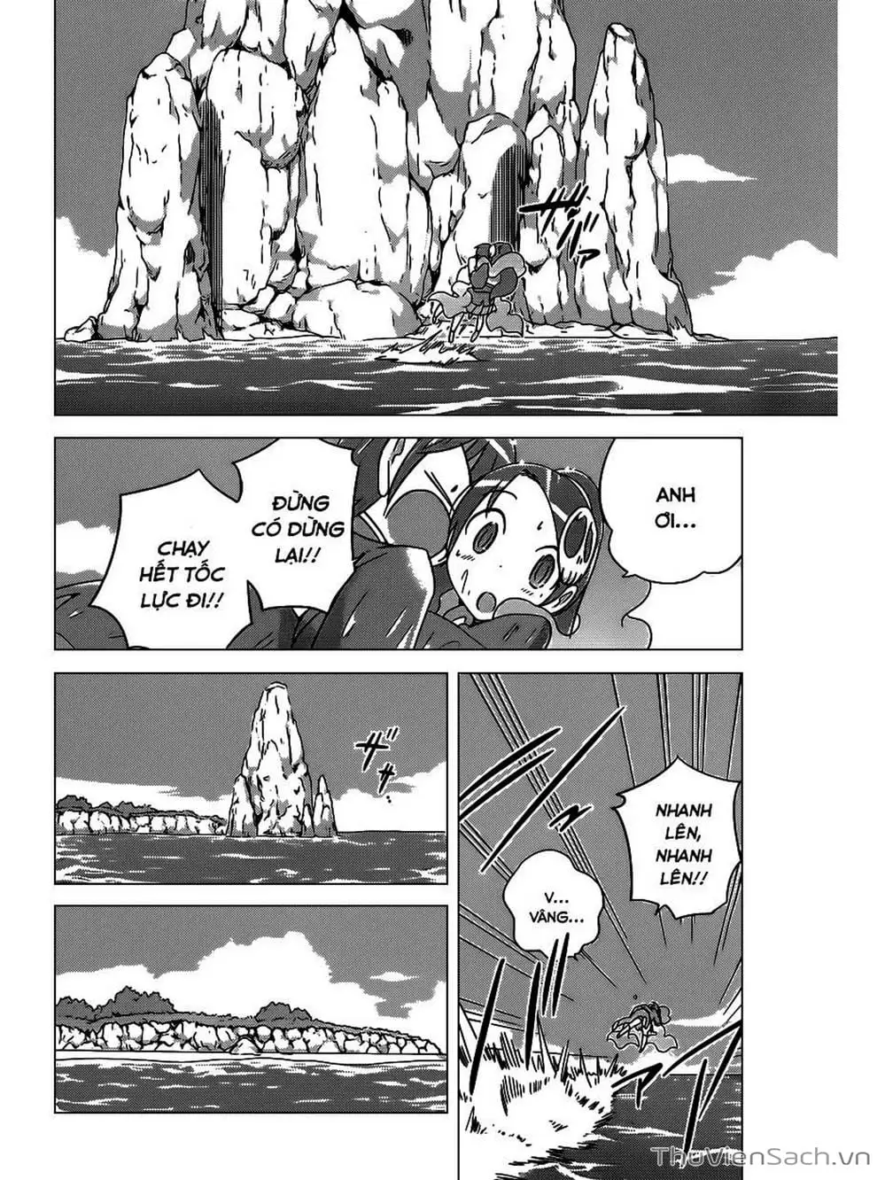 Truyện Tranh Thế Giới Chỉ Có Thánh Thần Biết - The World God Only Knows trang 7