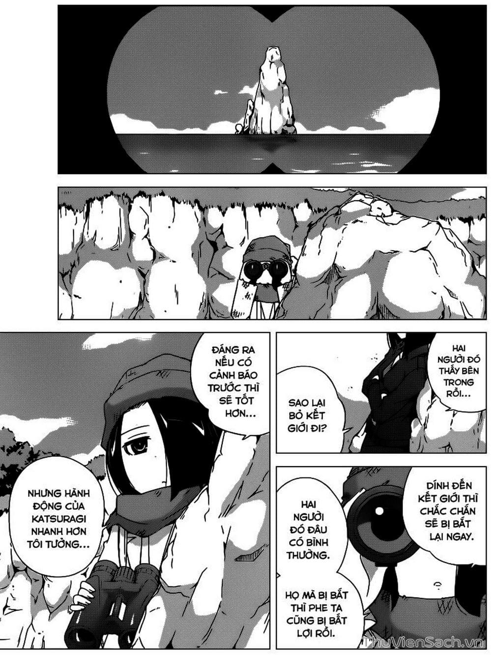 Truyện Tranh Thế Giới Chỉ Có Thánh Thần Biết - The World God Only Knows trang 7