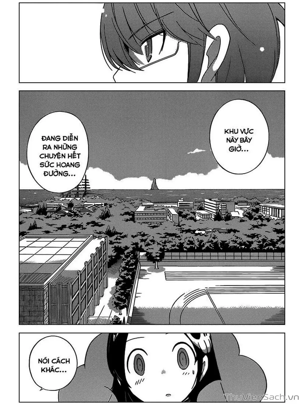 Truyện Tranh Thế Giới Chỉ Có Thánh Thần Biết - The World God Only Knows trang 7