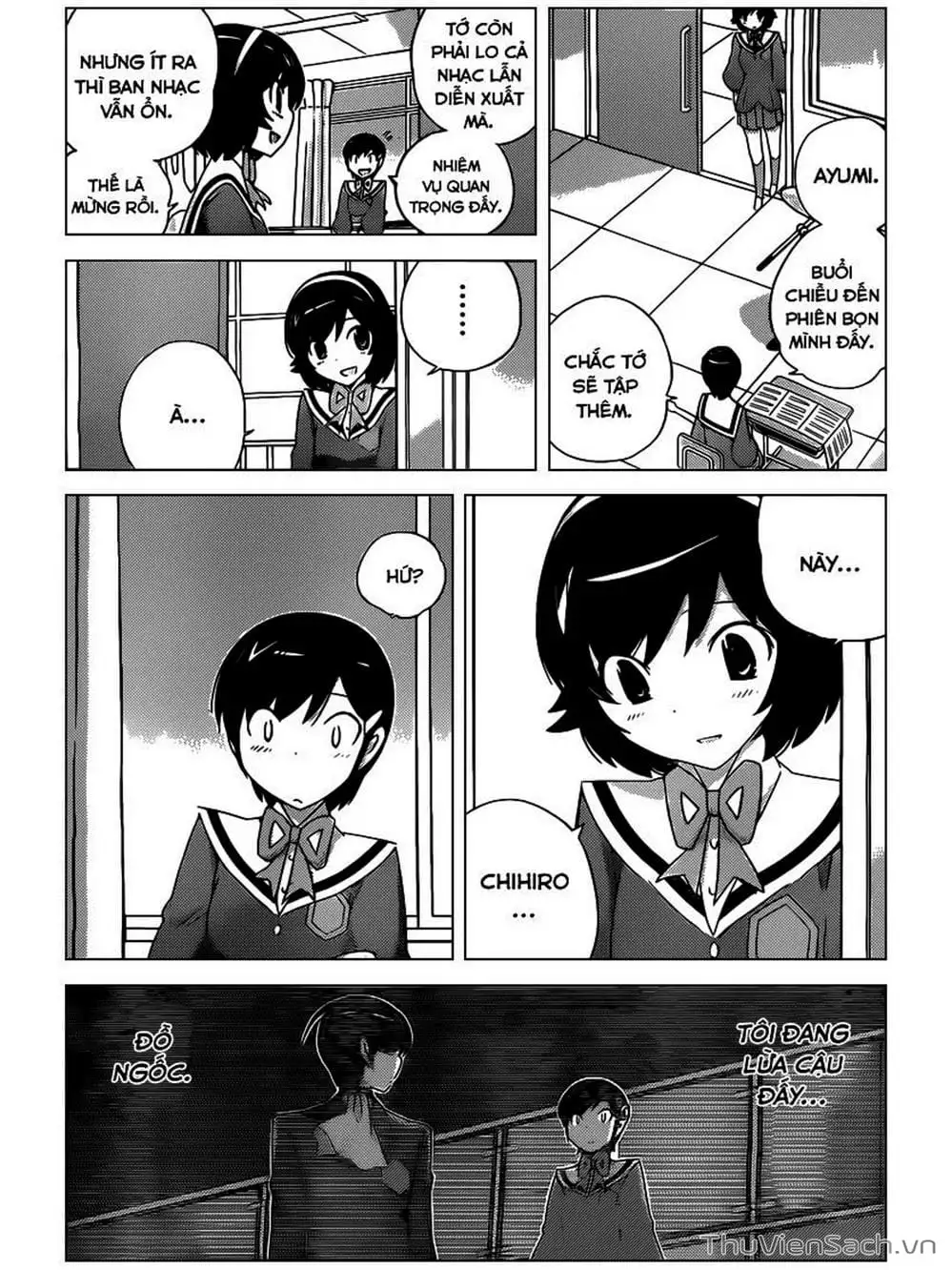 Truyện Tranh Thế Giới Chỉ Có Thánh Thần Biết - The World God Only Knows trang 7