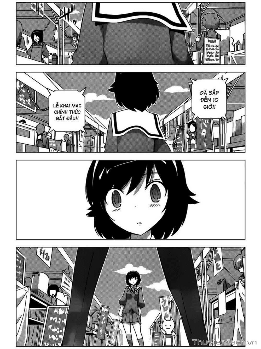 Truyện Tranh Thế Giới Chỉ Có Thánh Thần Biết - The World God Only Knows trang 7