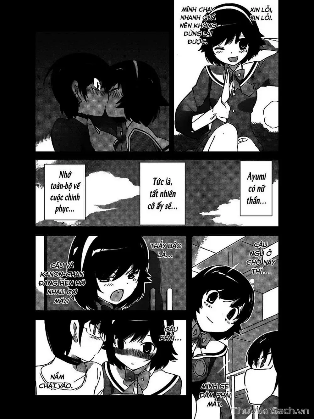 Truyện Tranh Thế Giới Chỉ Có Thánh Thần Biết - The World God Only Knows trang 7