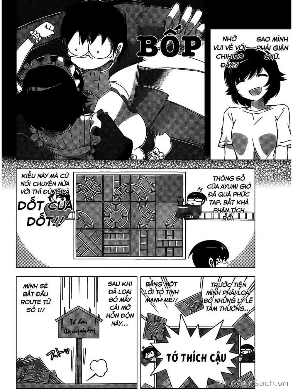 Truyện Tranh Thế Giới Chỉ Có Thánh Thần Biết - The World God Only Knows trang 7