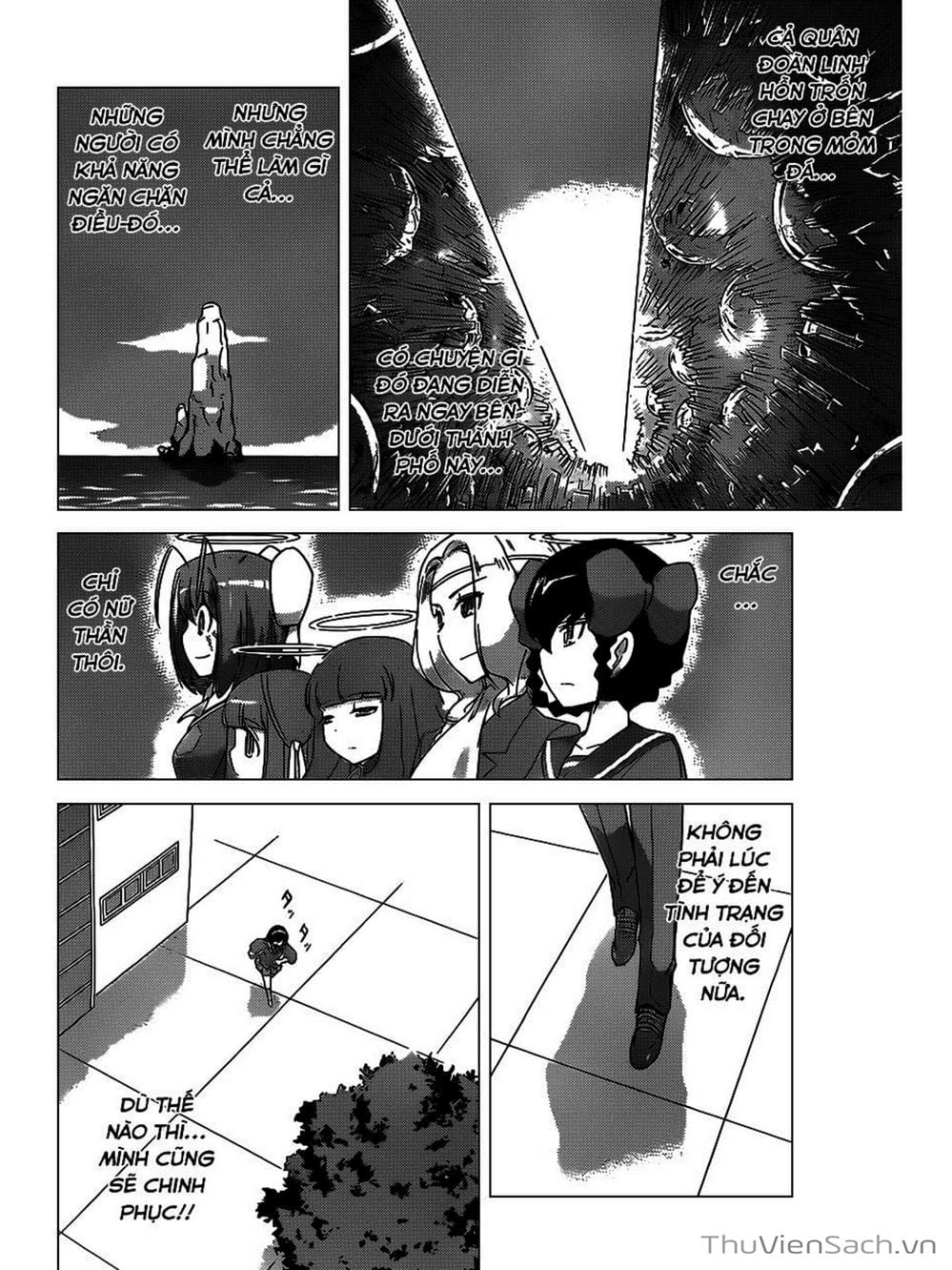 Truyện Tranh Thế Giới Chỉ Có Thánh Thần Biết - The World God Only Knows trang 7