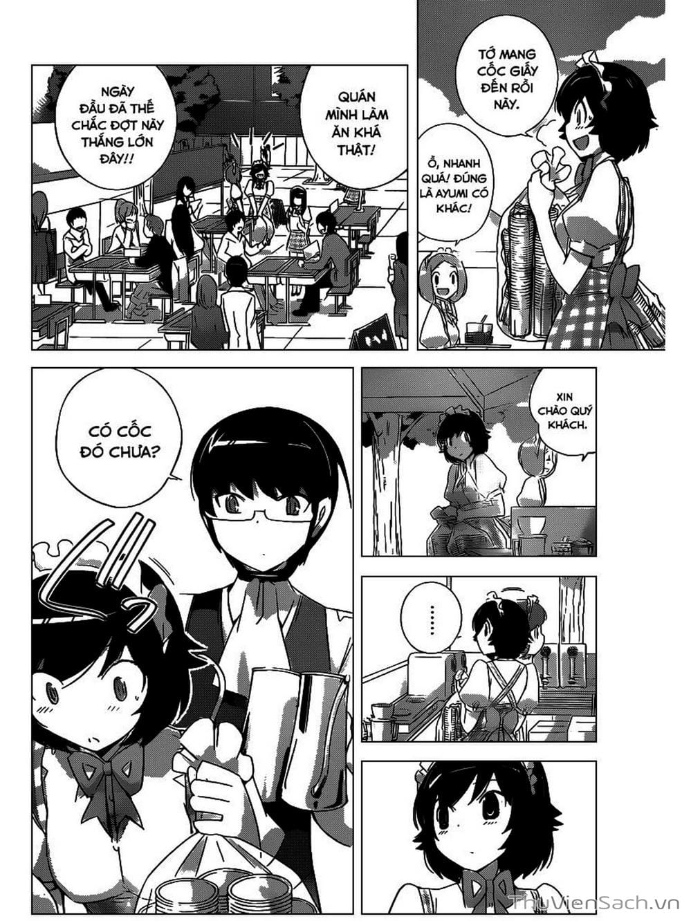 Truyện Tranh Thế Giới Chỉ Có Thánh Thần Biết - The World God Only Knows trang 7