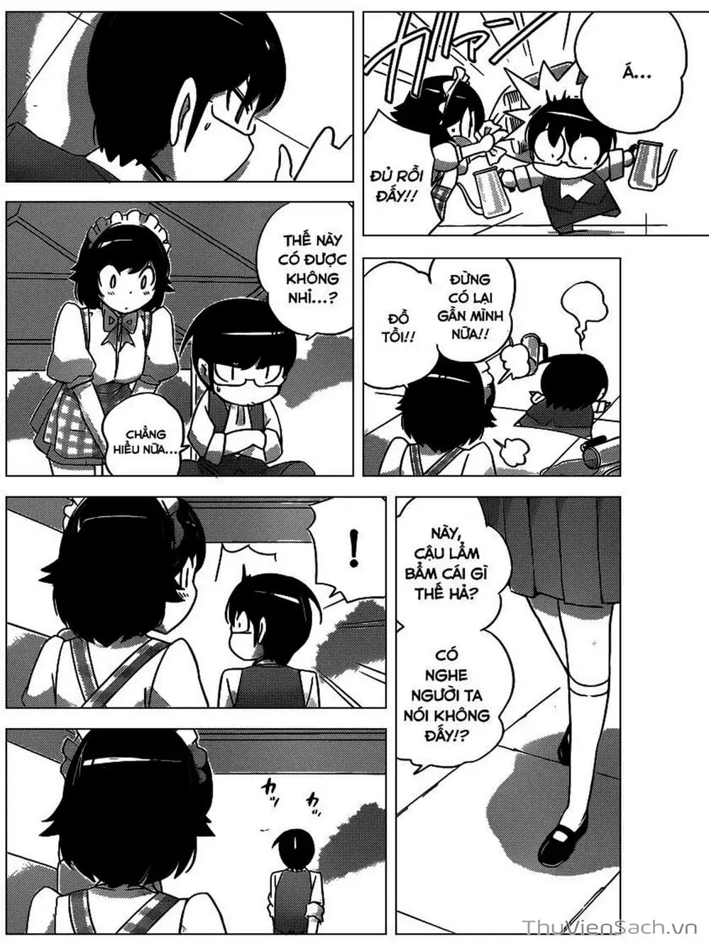 Truyện Tranh Thế Giới Chỉ Có Thánh Thần Biết - The World God Only Knows trang 7