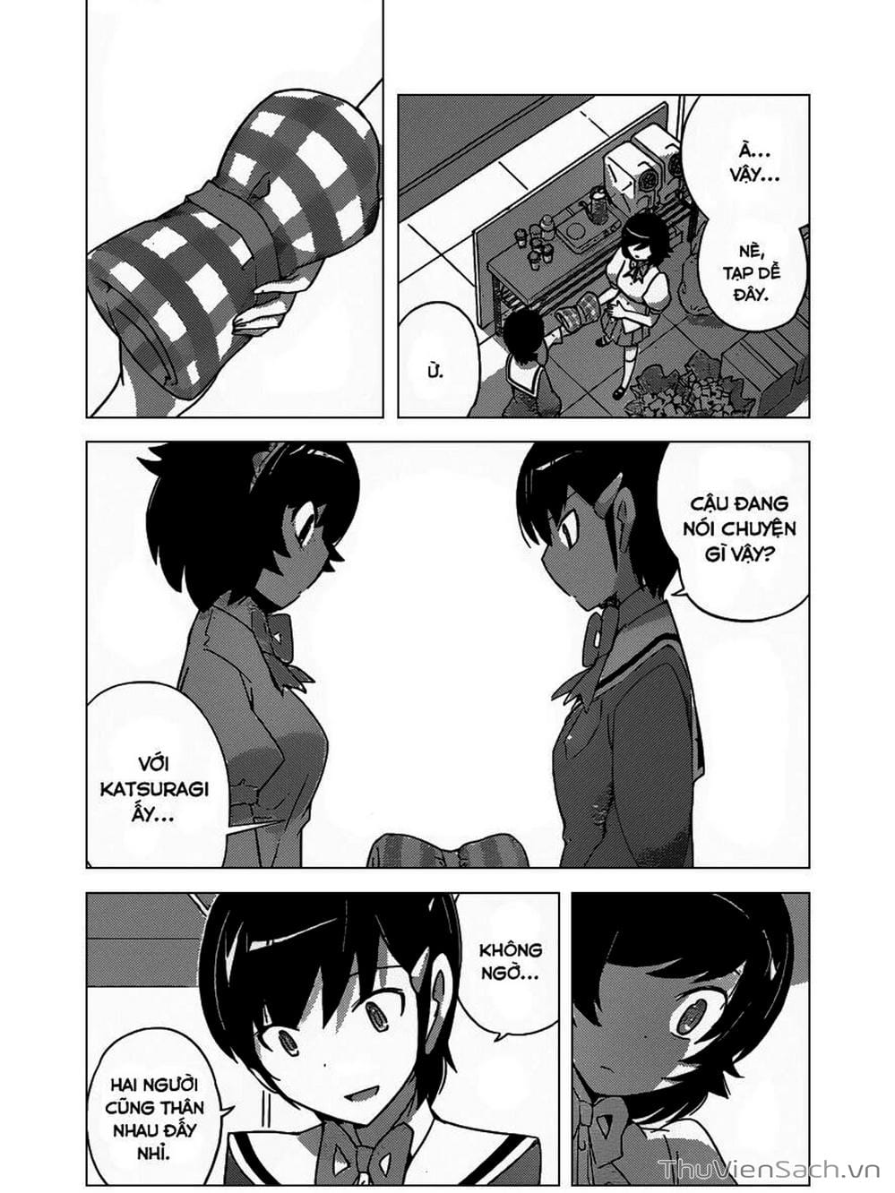 Truyện Tranh Thế Giới Chỉ Có Thánh Thần Biết - The World God Only Knows trang 7