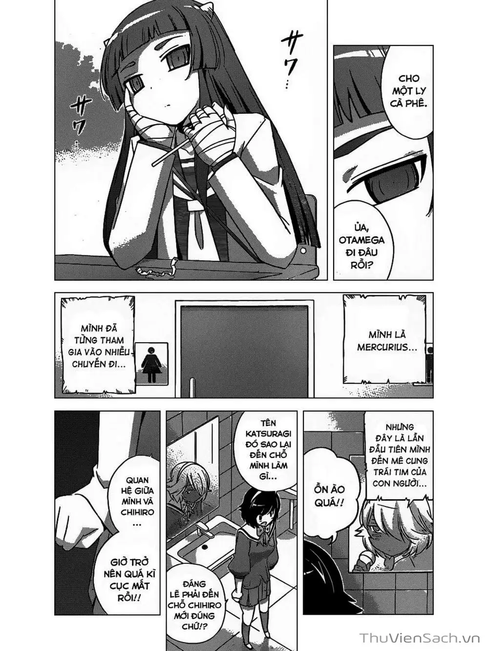 Truyện Tranh Thế Giới Chỉ Có Thánh Thần Biết - The World God Only Knows trang 7