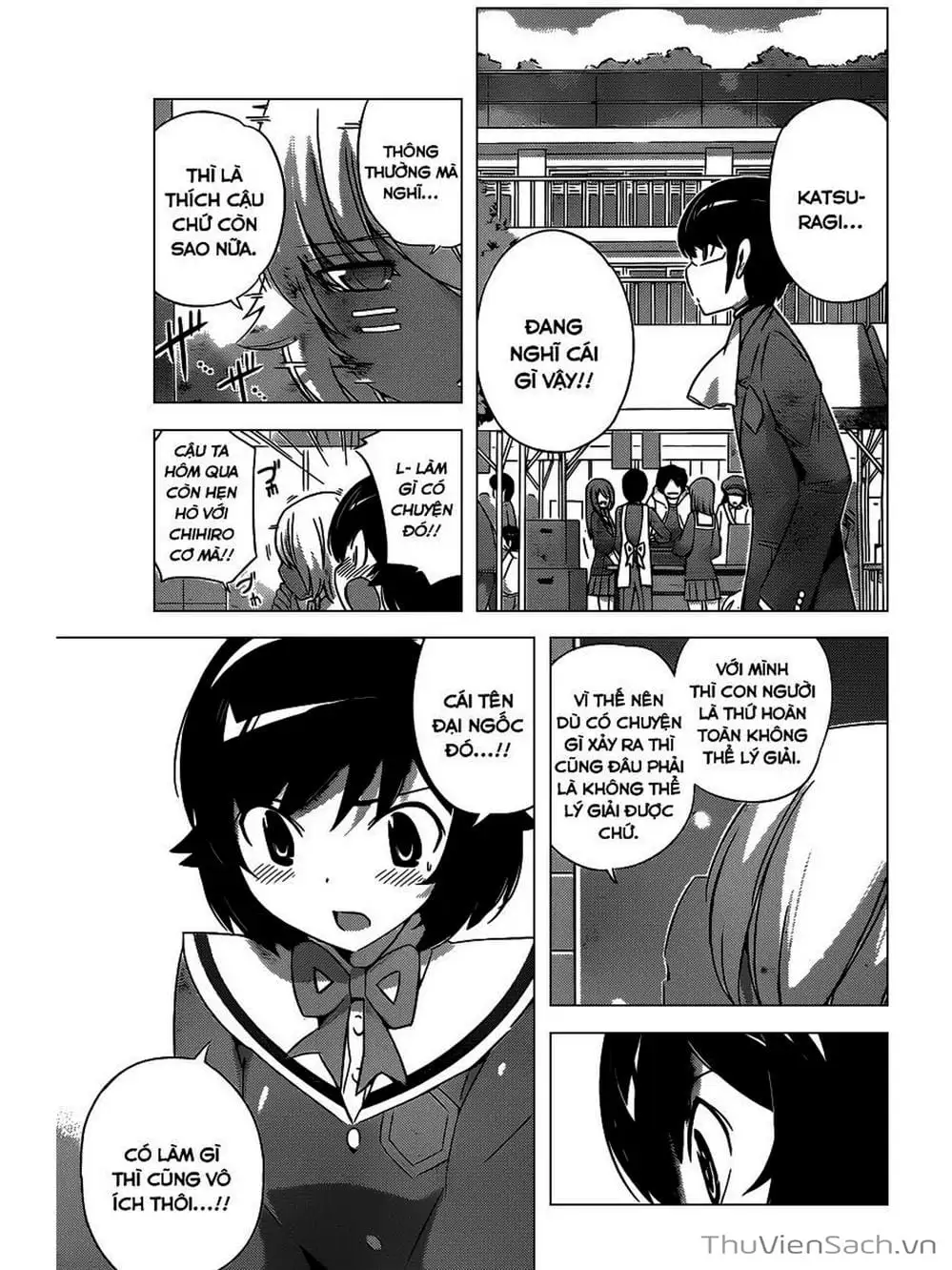 Truyện Tranh Thế Giới Chỉ Có Thánh Thần Biết - The World God Only Knows trang 7