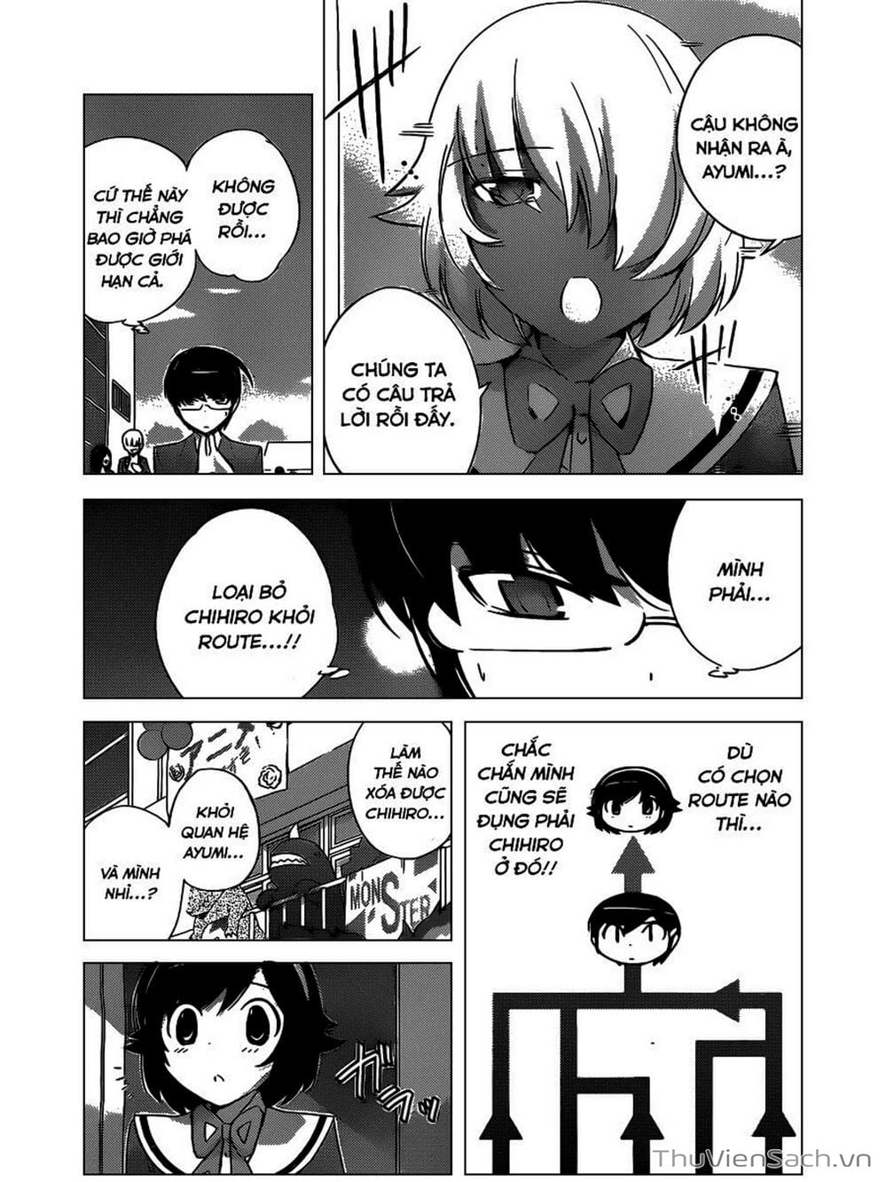 Truyện Tranh Thế Giới Chỉ Có Thánh Thần Biết - The World God Only Knows trang 7