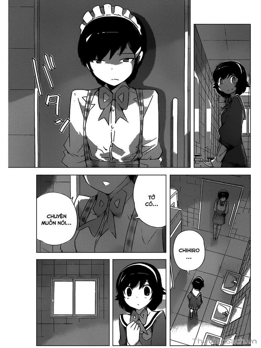 Truyện Tranh Thế Giới Chỉ Có Thánh Thần Biết - The World God Only Knows trang 7