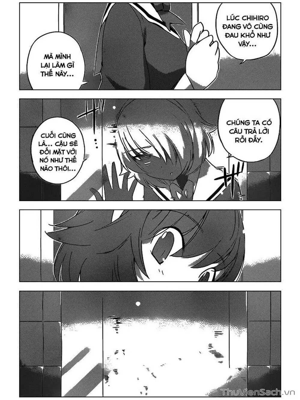 Truyện Tranh Thế Giới Chỉ Có Thánh Thần Biết - The World God Only Knows trang 7