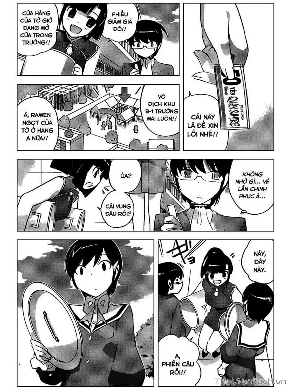 Truyện Tranh Thế Giới Chỉ Có Thánh Thần Biết - The World God Only Knows trang 7