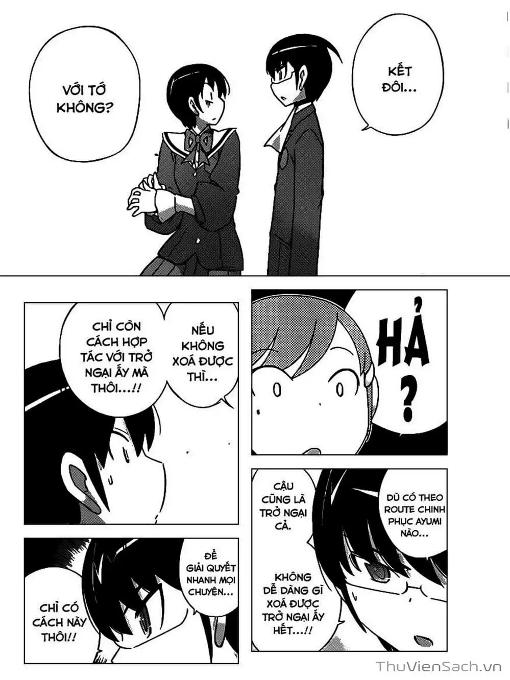 Truyện Tranh Thế Giới Chỉ Có Thánh Thần Biết - The World God Only Knows trang 7