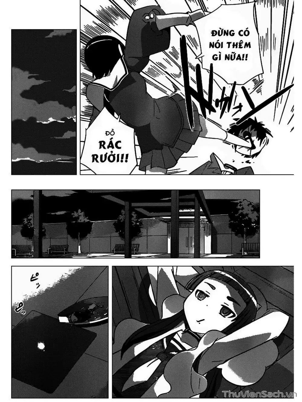 Truyện Tranh Thế Giới Chỉ Có Thánh Thần Biết - The World God Only Knows trang 7