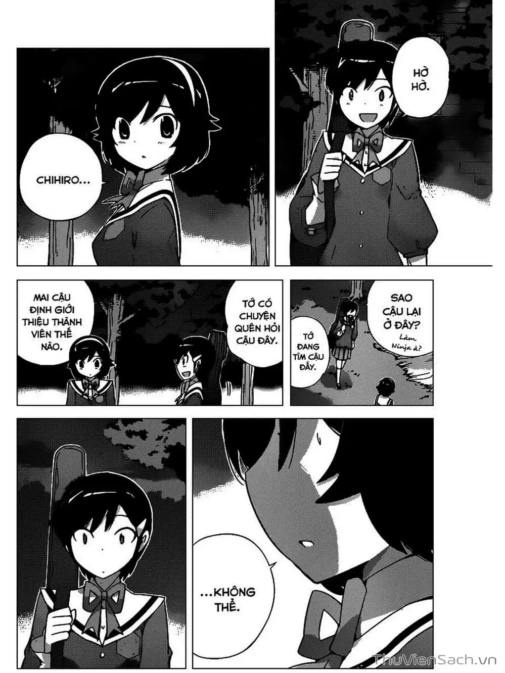 Truyện Tranh Thế Giới Chỉ Có Thánh Thần Biết - The World God Only Knows trang 7