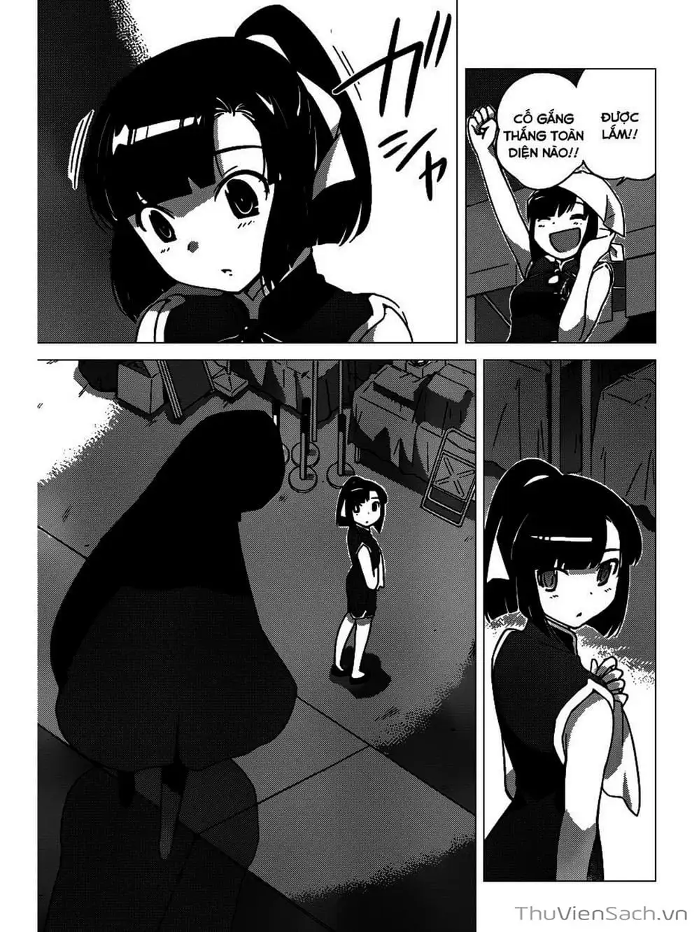 Truyện Tranh Thế Giới Chỉ Có Thánh Thần Biết - The World God Only Knows trang 7