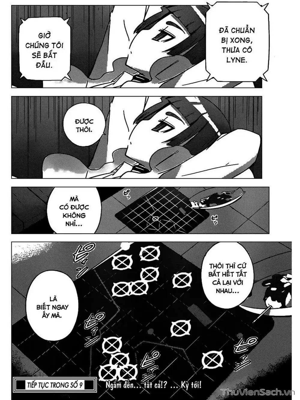 Truyện Tranh Thế Giới Chỉ Có Thánh Thần Biết - The World God Only Knows trang 7