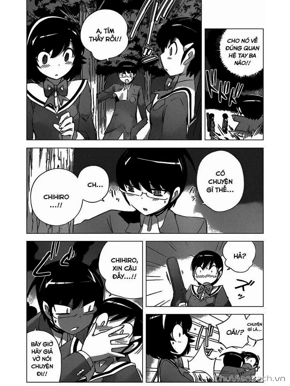 Truyện Tranh Thế Giới Chỉ Có Thánh Thần Biết - The World God Only Knows trang 7