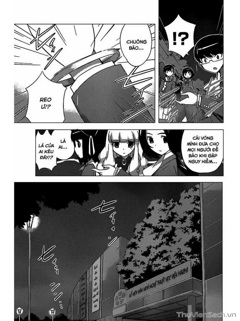 Truyện Tranh Thế Giới Chỉ Có Thánh Thần Biết - The World God Only Knows trang 7