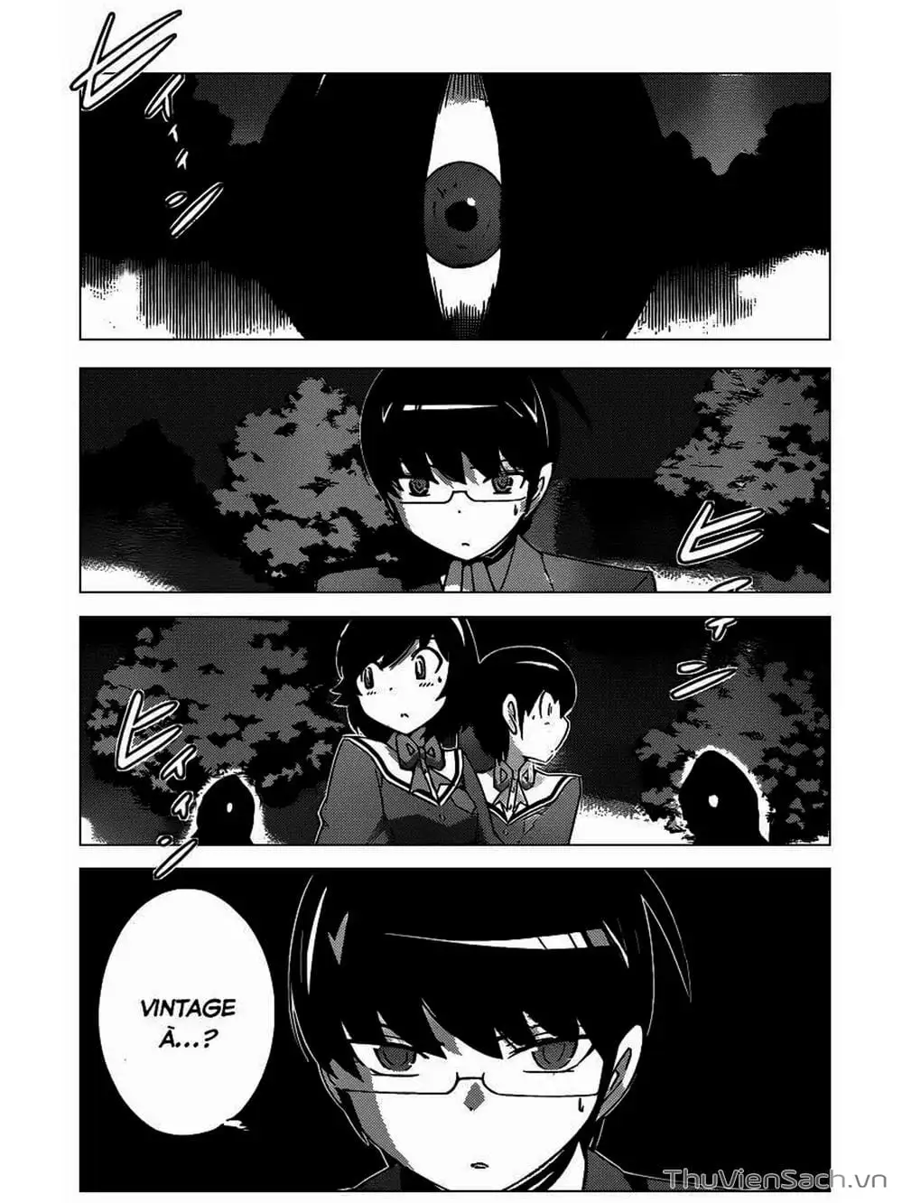 Truyện Tranh Thế Giới Chỉ Có Thánh Thần Biết - The World God Only Knows trang 7