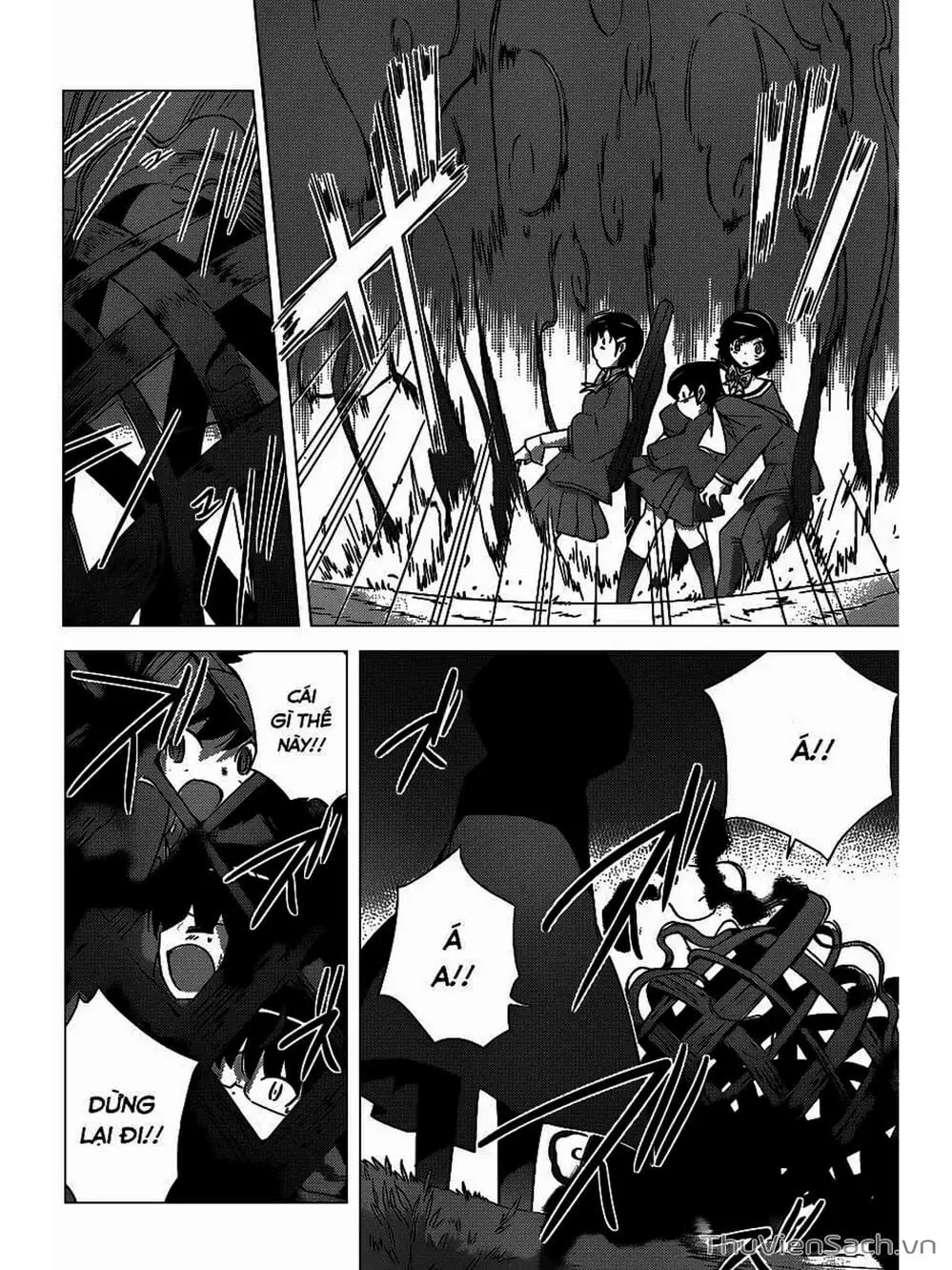 Truyện Tranh Thế Giới Chỉ Có Thánh Thần Biết - The World God Only Knows trang 7