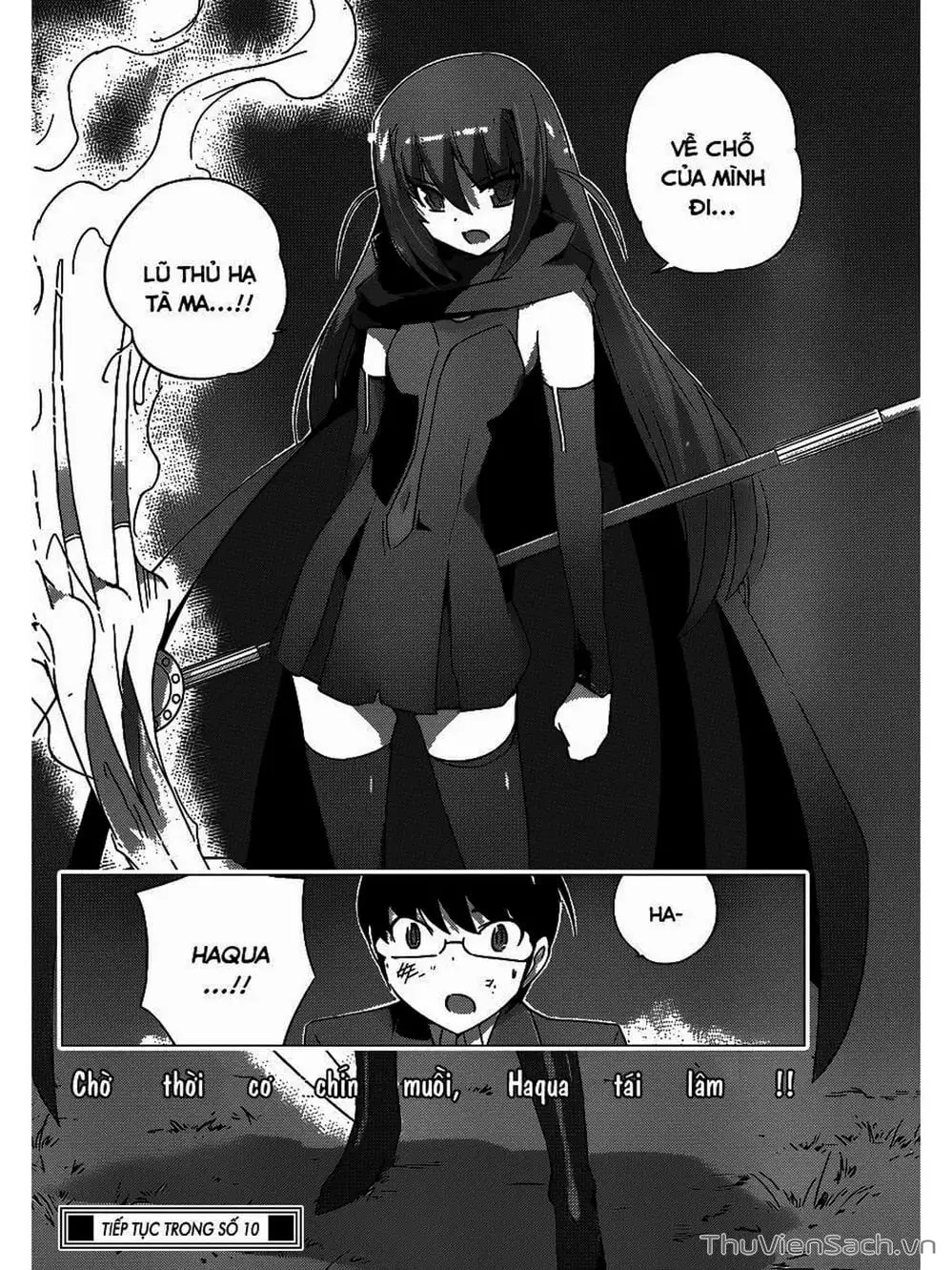 Truyện Tranh Thế Giới Chỉ Có Thánh Thần Biết - The World God Only Knows trang 7