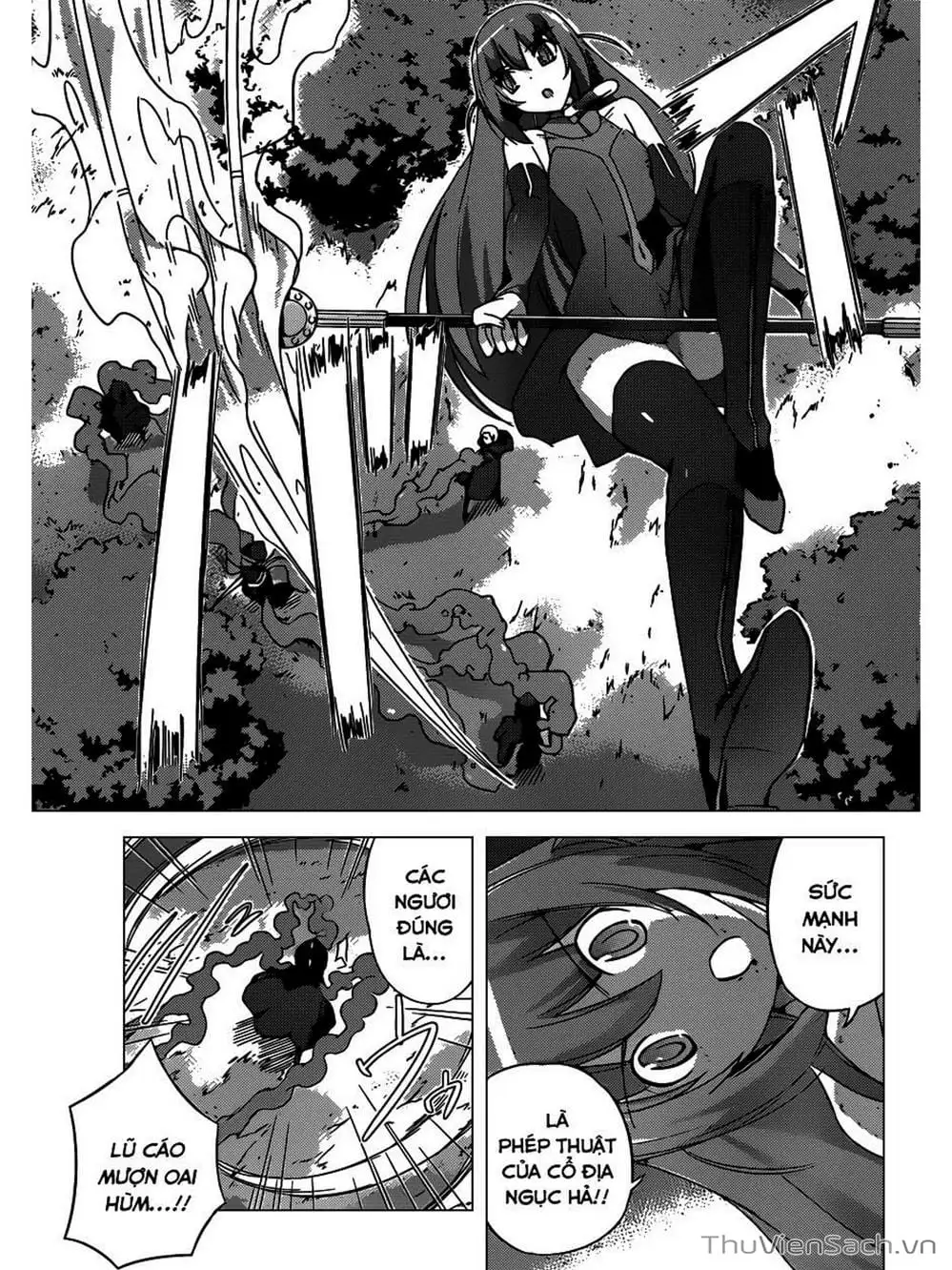 Truyện Tranh Thế Giới Chỉ Có Thánh Thần Biết - The World God Only Knows trang 7