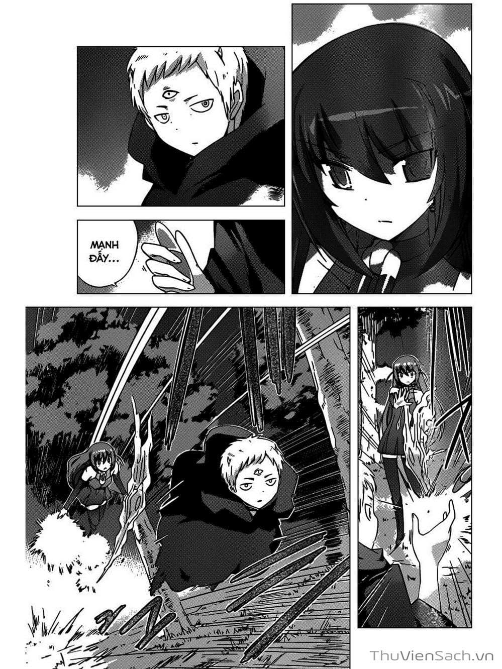 Truyện Tranh Thế Giới Chỉ Có Thánh Thần Biết - The World God Only Knows trang 7