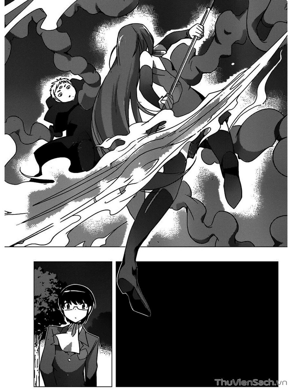 Truyện Tranh Thế Giới Chỉ Có Thánh Thần Biết - The World God Only Knows trang 7