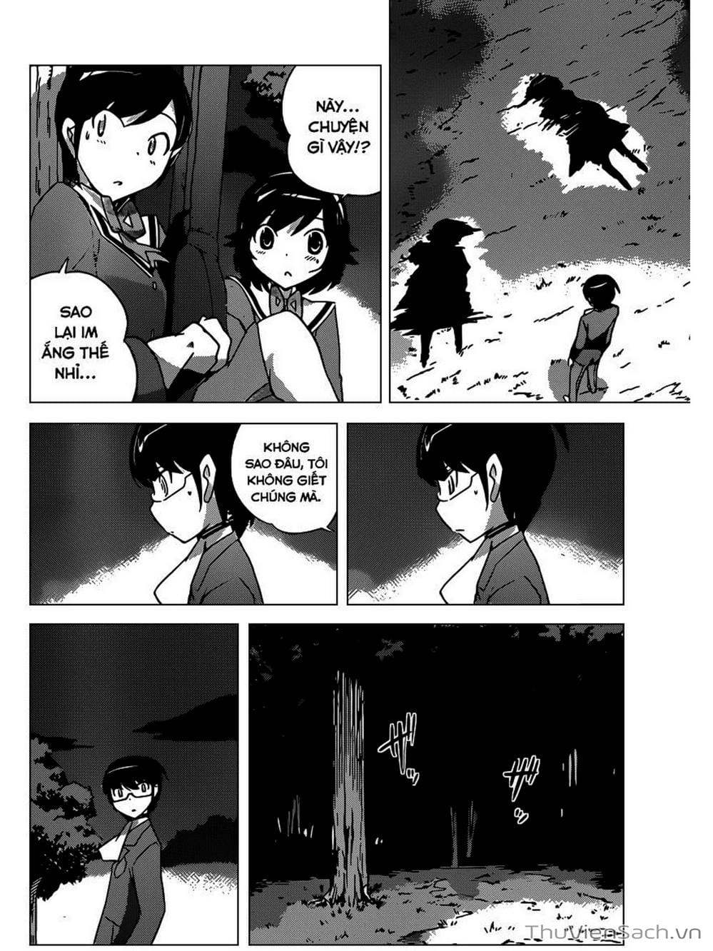 Truyện Tranh Thế Giới Chỉ Có Thánh Thần Biết - The World God Only Knows trang 7