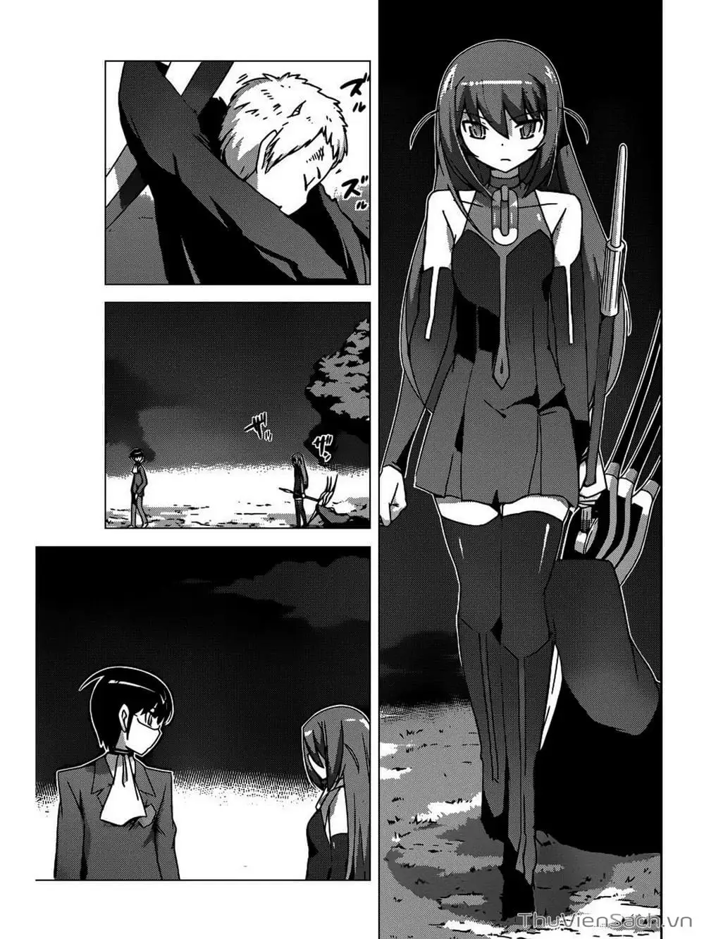 Truyện Tranh Thế Giới Chỉ Có Thánh Thần Biết - The World God Only Knows trang 7