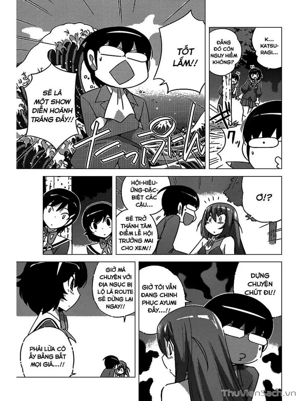 Truyện Tranh Thế Giới Chỉ Có Thánh Thần Biết - The World God Only Knows trang 7