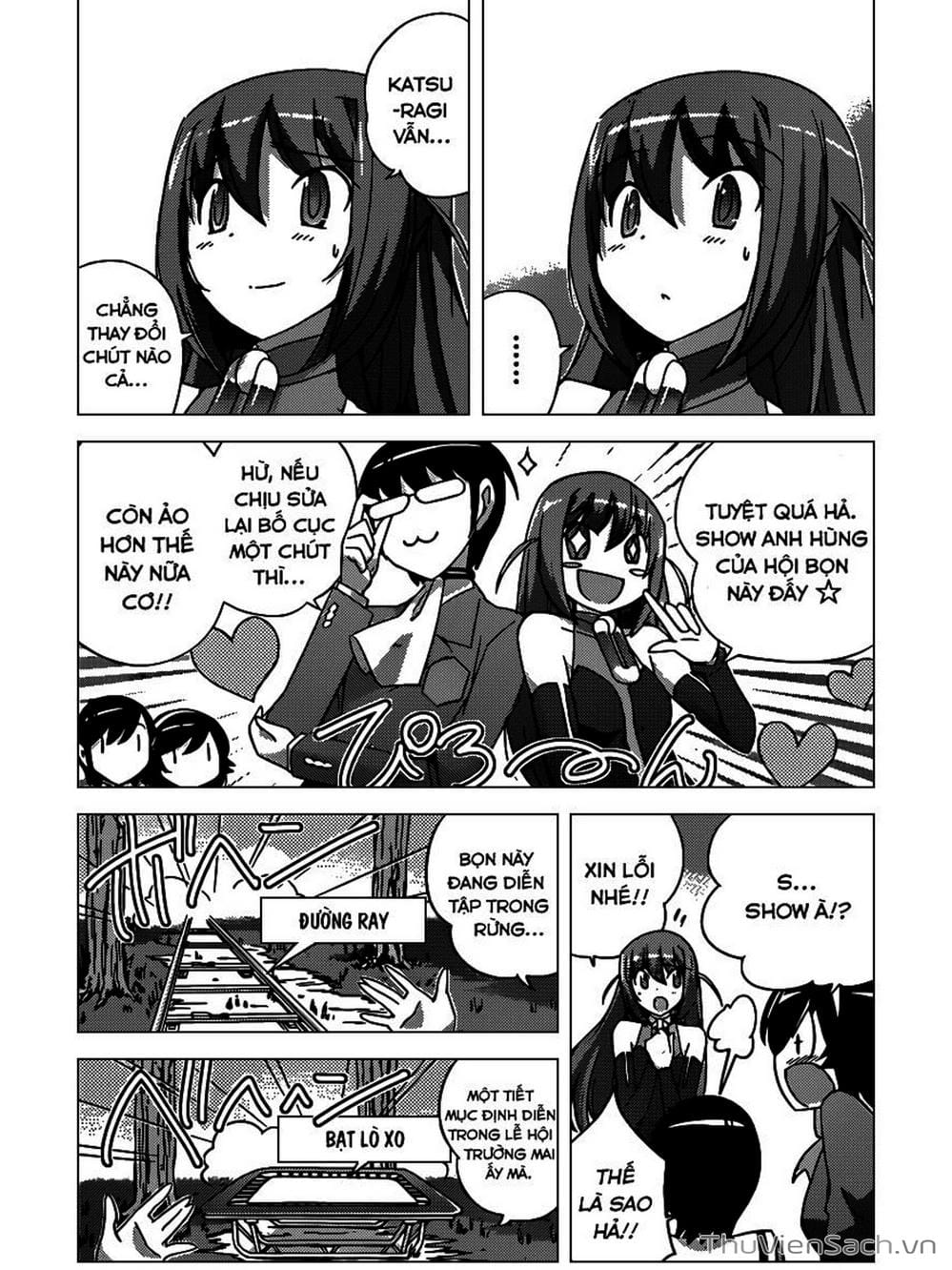 Truyện Tranh Thế Giới Chỉ Có Thánh Thần Biết - The World God Only Knows trang 7