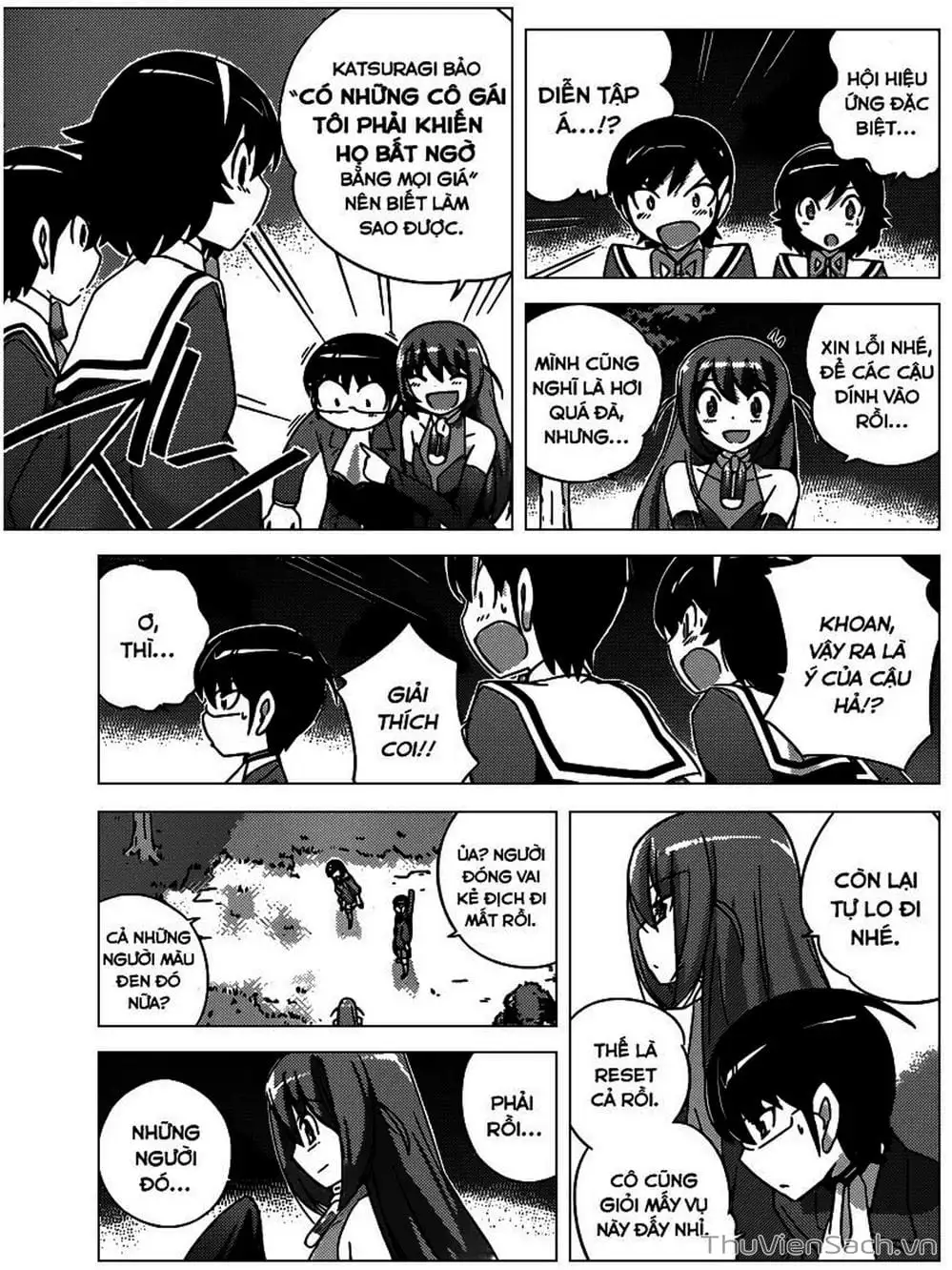 Truyện Tranh Thế Giới Chỉ Có Thánh Thần Biết - The World God Only Knows trang 7