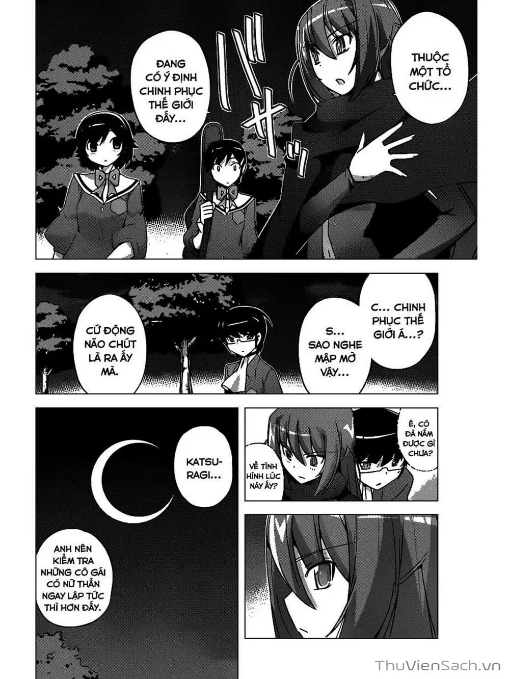 Truyện Tranh Thế Giới Chỉ Có Thánh Thần Biết - The World God Only Knows trang 7