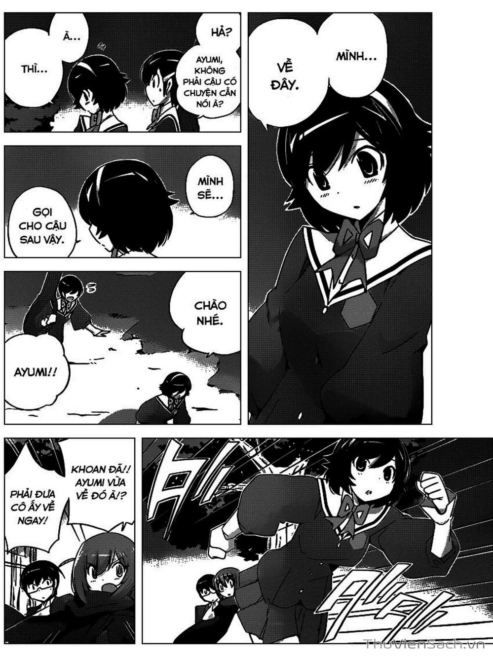 Truyện Tranh Thế Giới Chỉ Có Thánh Thần Biết - The World God Only Knows trang 7