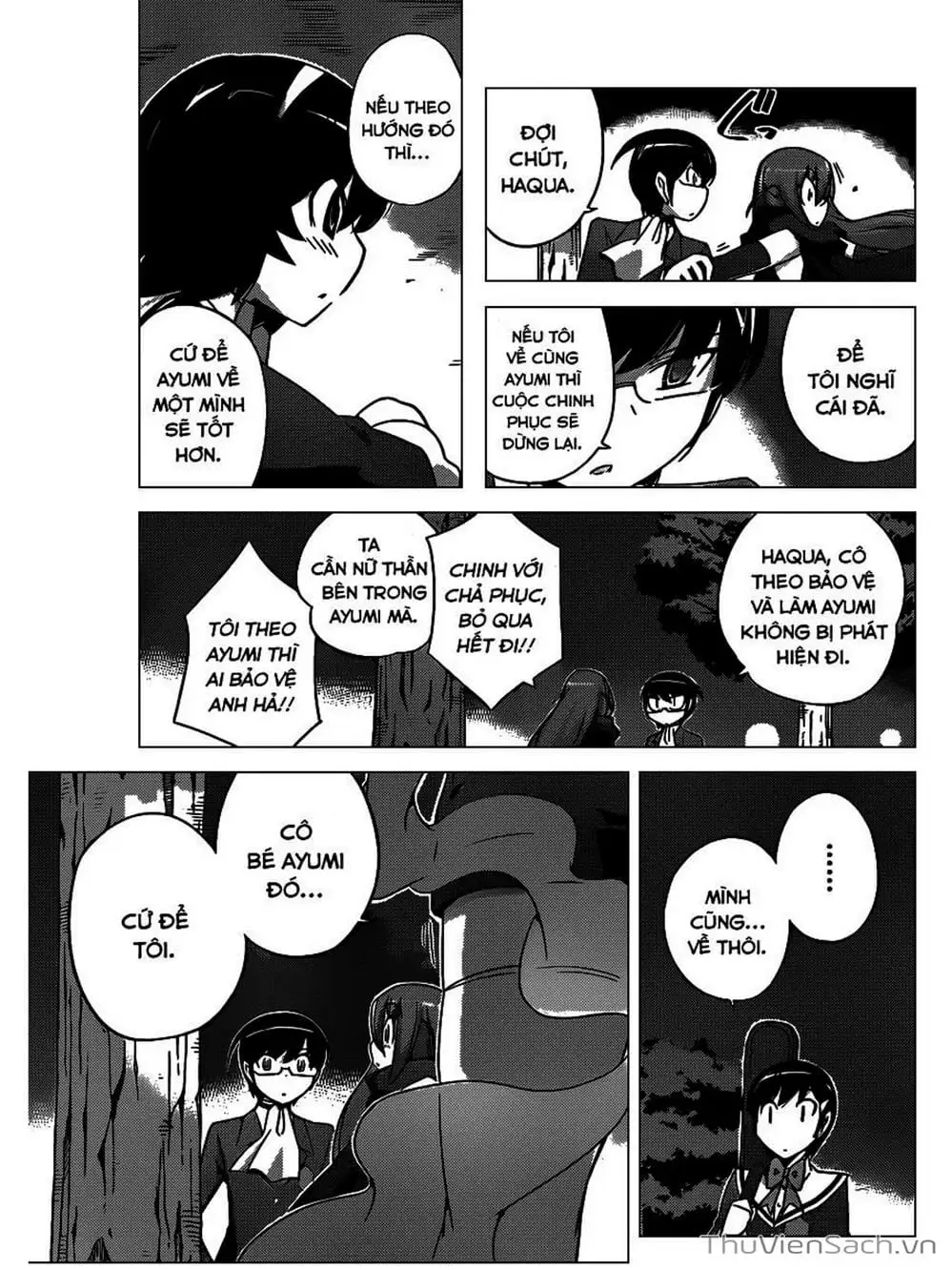 Truyện Tranh Thế Giới Chỉ Có Thánh Thần Biết - The World God Only Knows trang 7